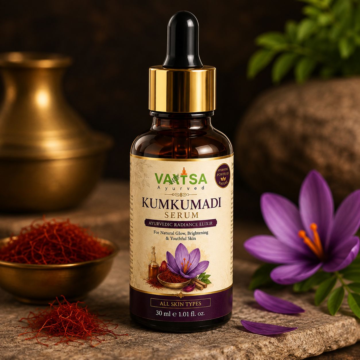Vatsa Kumkumadi Serum