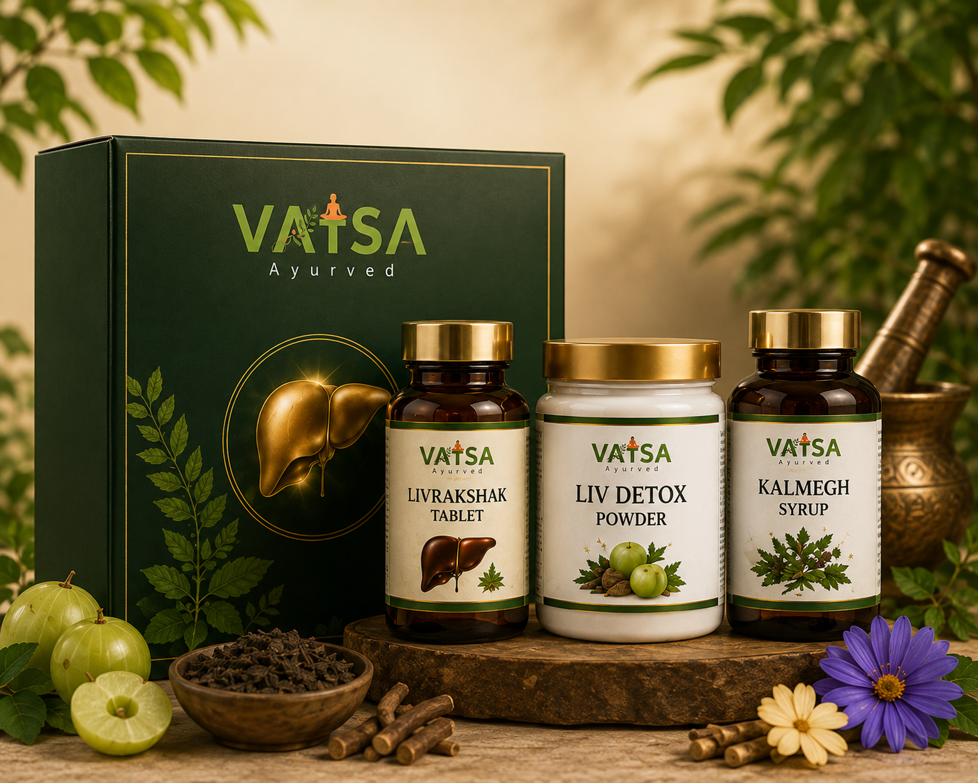 Vatsa Liver Care Kit