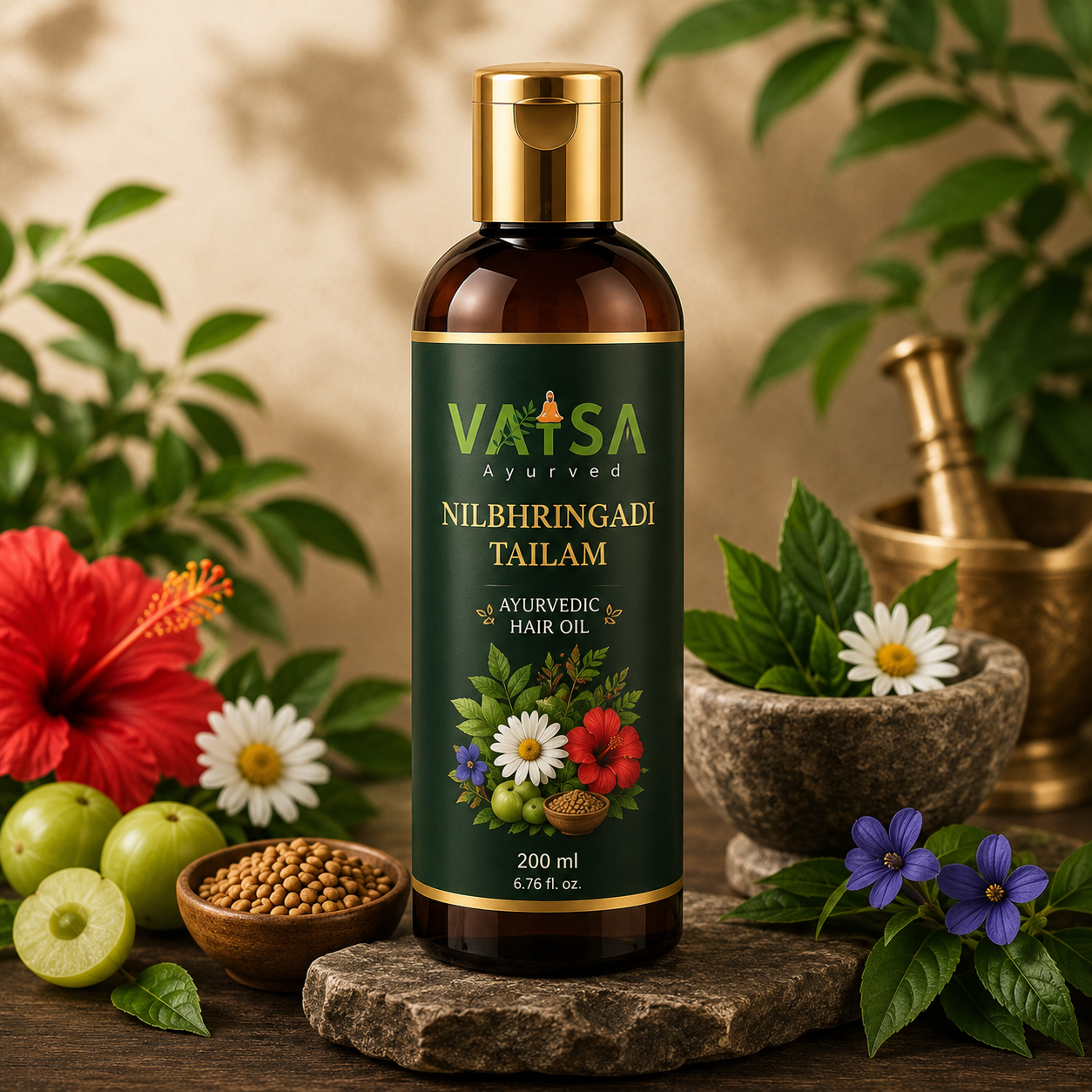 Vatsa Nilbhringadi Tailam