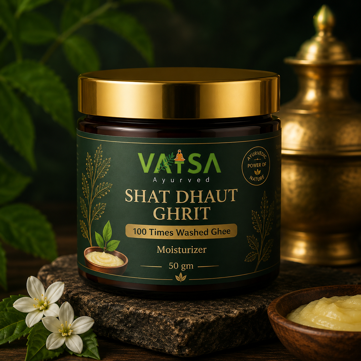 Vatsa Shata Dhauta Ghrita