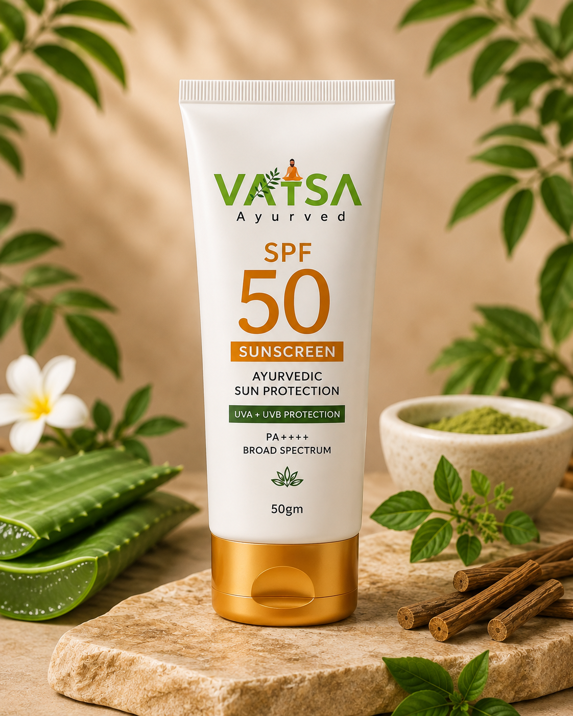 Vatsa SPF 50 Sunscreen